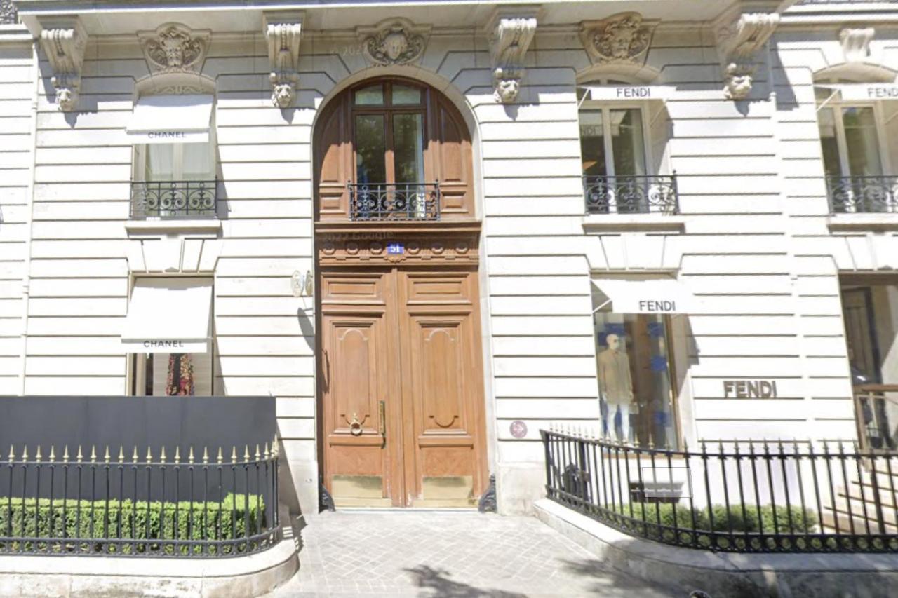 Av Montaigne Champs Elysee Paris Exterior photo